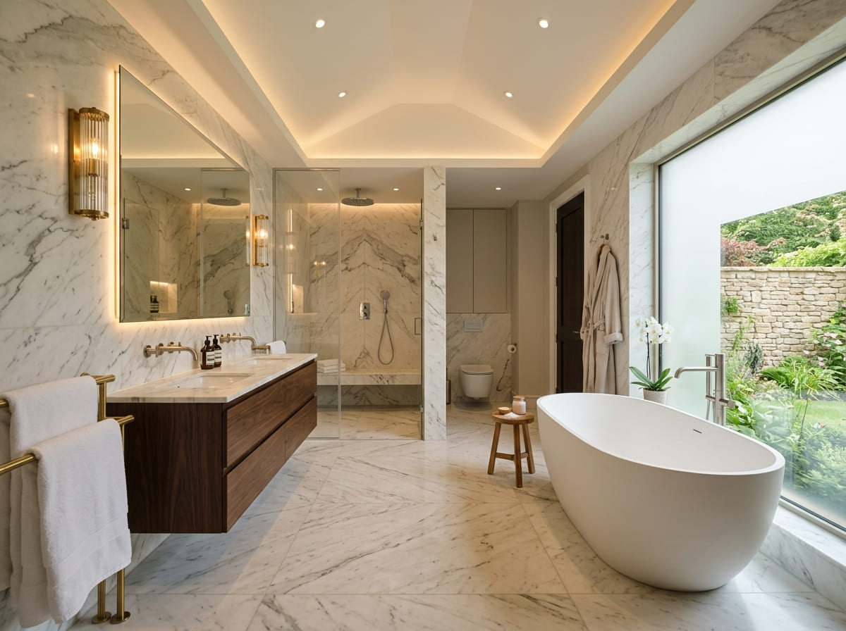 Custom Bathroom Renovation in Canyon Lake