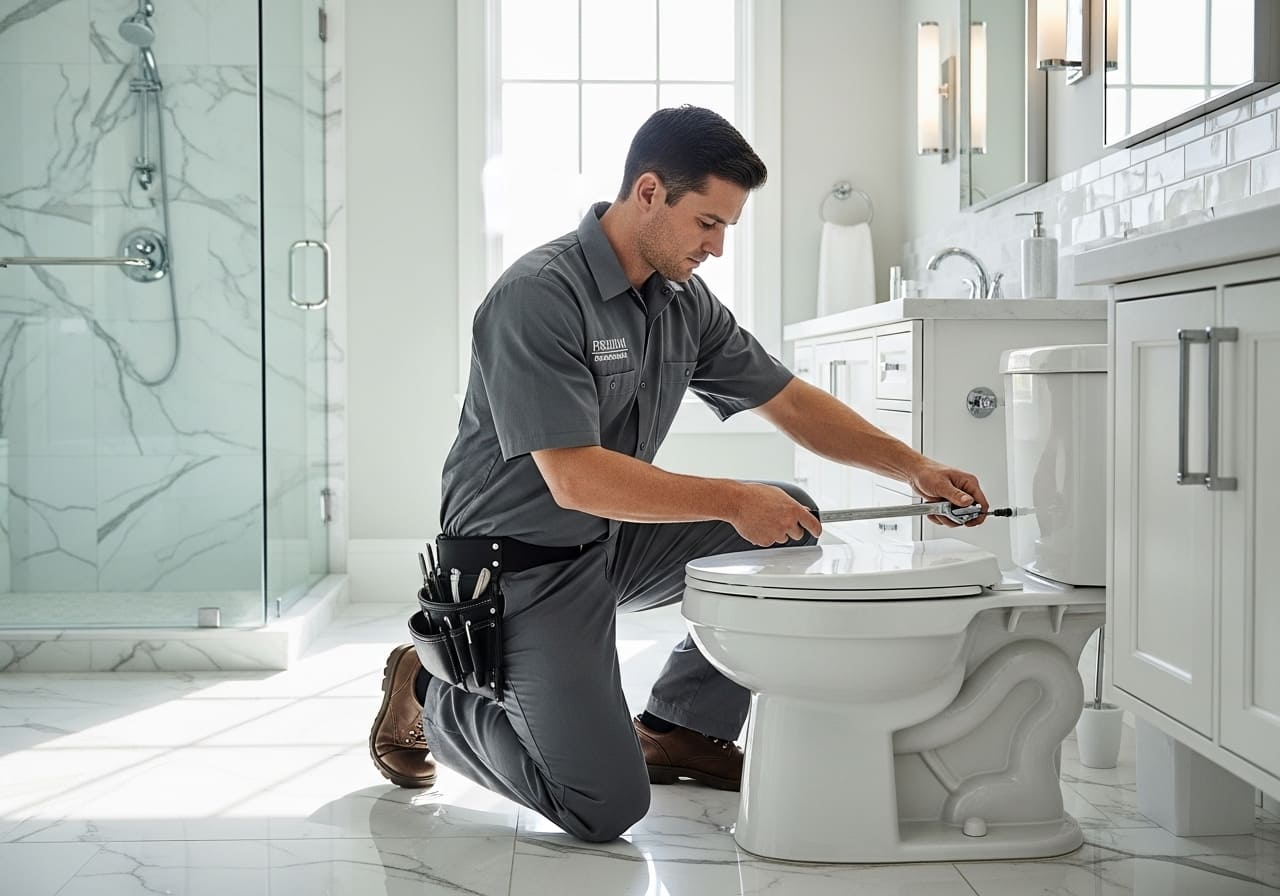 Toilet Repair & Installation in Canyon Lake