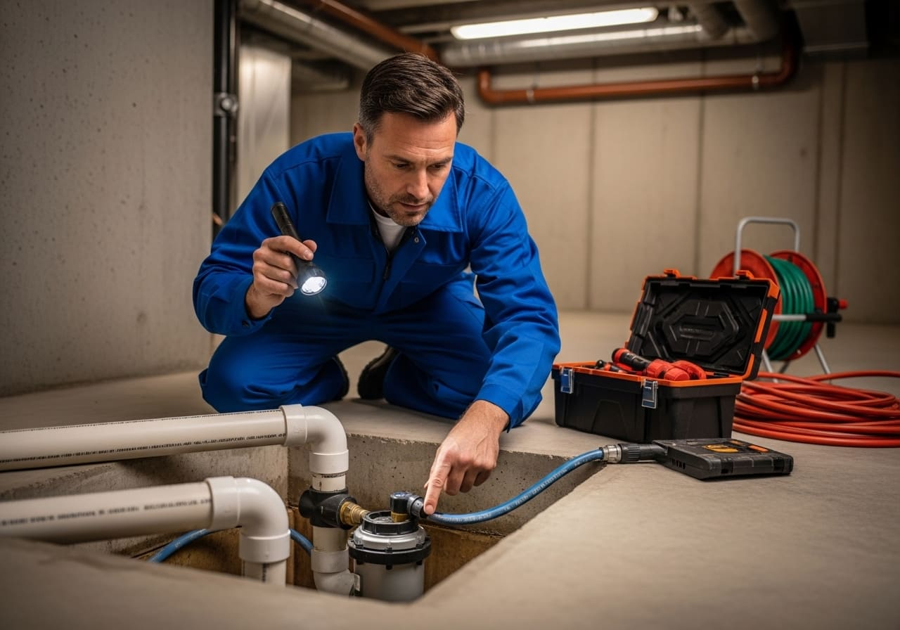 Sump Pump Installation & Repair in Canyon Lake