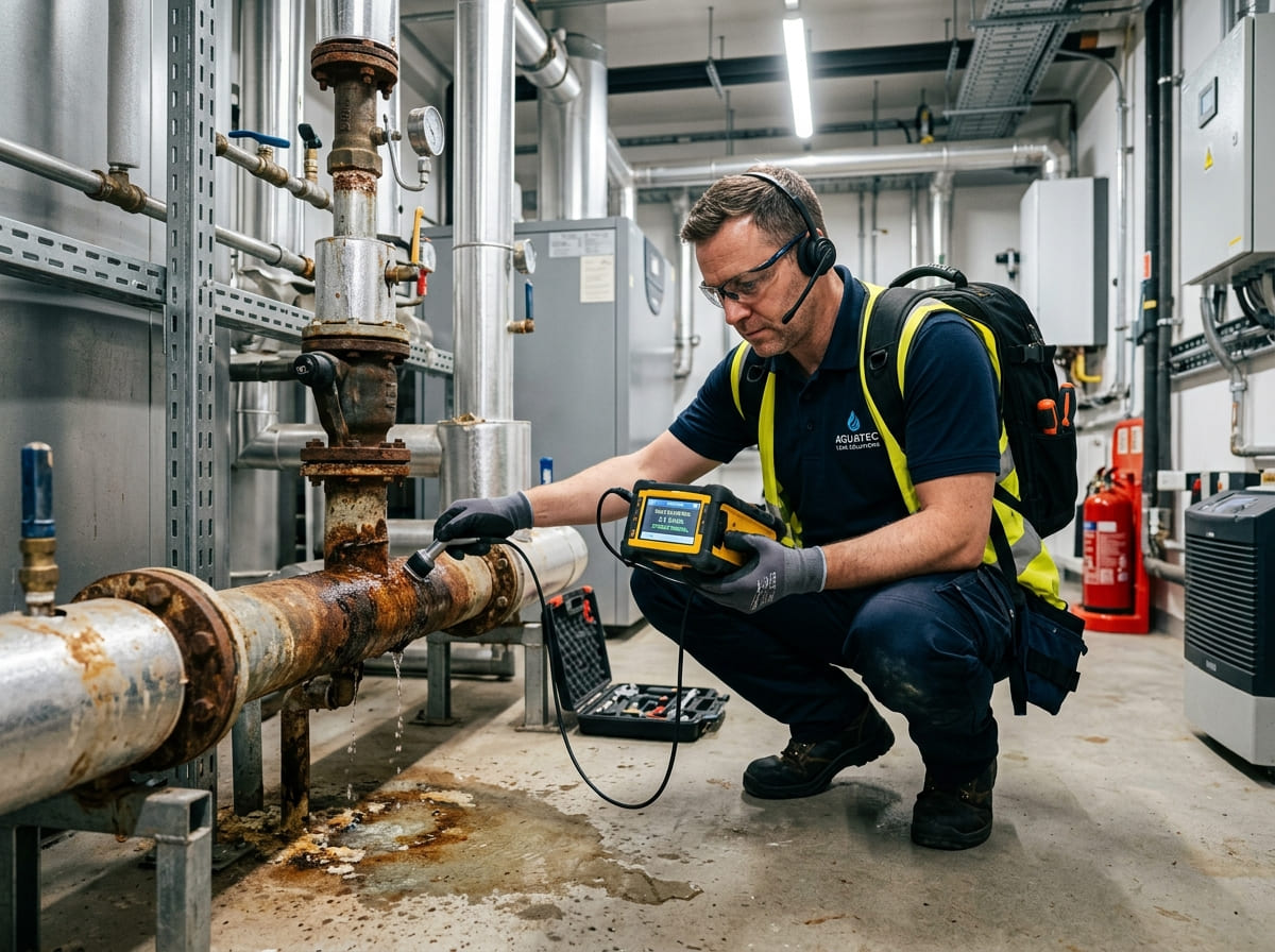 Leak Detection & Repair in Canyon Lake