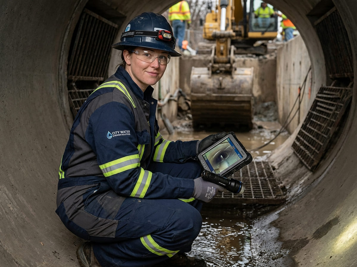 Sewer Line Inspection & Replacement in Canyon Lake